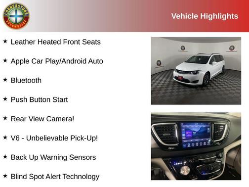 2020 Chrysler Pacifica Touring-L Plus