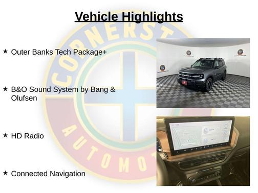 2025 Ford Bronco Sport Outer Banks