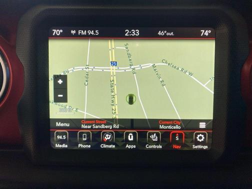 Sting Gray Clearcoat 2023 Jeep Wrangler Rubicon