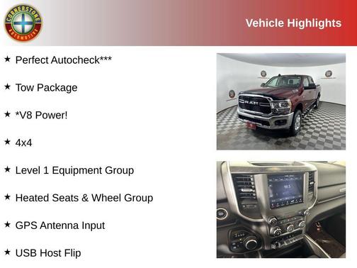 2020 RAM 2500 Big Horn