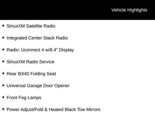 2020 RAM 2500 Big Horn