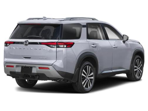 Gray 2025 Nissan Pathfinder Platinum