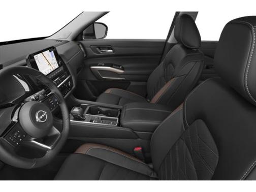 Gray 2025 Nissan Pathfinder Platinum