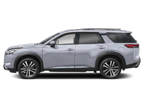 Gray 2025 Nissan Pathfinder Platinum