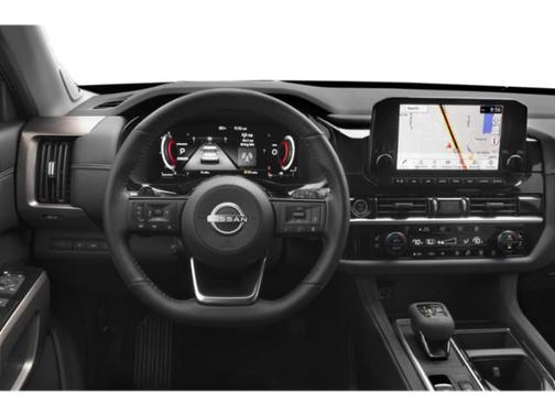 Gray 2025 Nissan Pathfinder Platinum