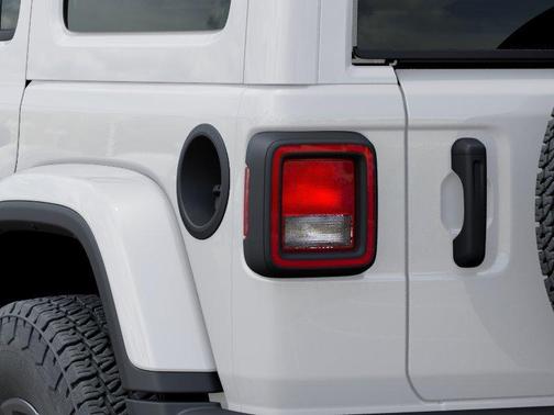 White 2026 Jeep Wrangler Sport