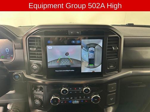 Blue 2026 Ford F-150 Lariat