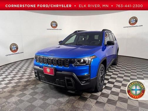 Blue 2026 Jeep Cherokee LAREDO/LIMITED