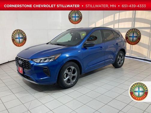 Blue 2023 Ford Escape ST-Line