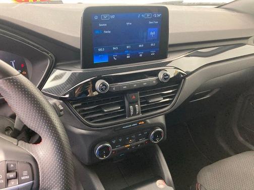 Blue 2023 Ford Escape ST-Line