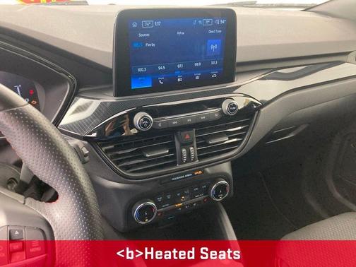 Blue 2023 Ford Escape ST-Line