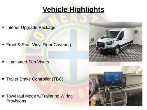 2025 Ford Transit-250 148 WB Medium Roof Cargo