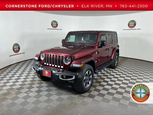 Snazzberry Pearlcoat 2022 Jeep Wrangler Unlimited Sahara