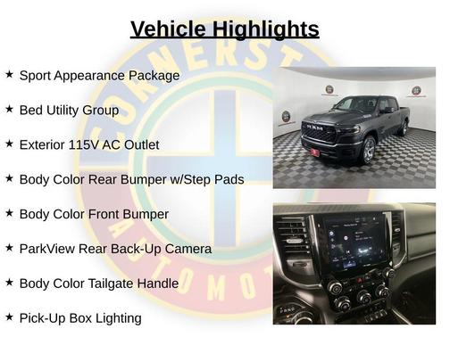 2026 RAM 1500 Big Horn/Lone Star