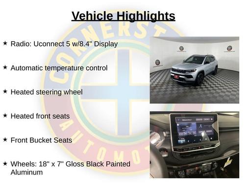 2026 Jeep Compass Latitude