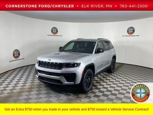 2026 Jeep Grand Cherokee Laredo