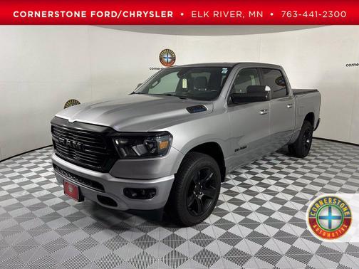 Silver 2021 RAM 1500 Big Horn