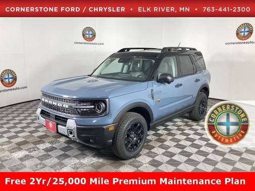 2025 Ford Bronco Sport Badlands