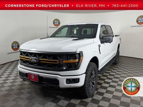 White 2025 Ford F-150 Tremor