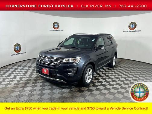 Quartz 2017 Ford Explorer XLT