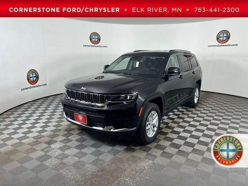 Diamond Black 2023 Jeep Grand Cherokee L Laredo