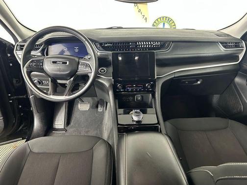 Black 2023 Jeep Grand Cherokee L Laredo