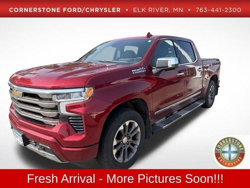 Red 2022 Chevrolet Silverado 1500 High Country