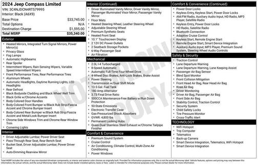 2024 Jeep Compass Limited