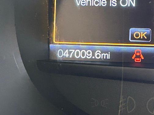 Silver Metallic 2024 Ford Edge Titanium