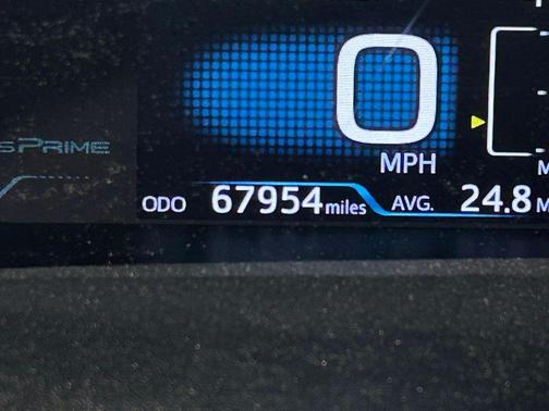 Magnetic Gray Metallic 2017 Toyota Prius Prime Advanced