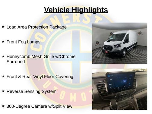 2025 Ford Transit-250 148 WB Medium Roof Cargo