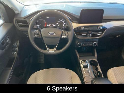 White 2022 Ford Escape SE