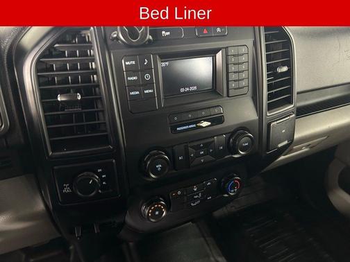 White 2018 Ford F-150 XL