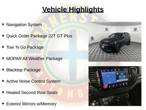 2026 Dodge Durango GT Plus HEMI V8