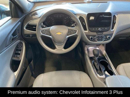 Blue 2024 Chevrolet Malibu LT