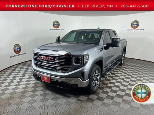 Silver 2023 GMC Sierra 1500 SLT