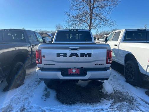 Silver 2026 RAM 3500 Laramie