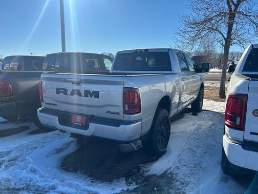 Silver 2026 RAM 3500 Laramie
