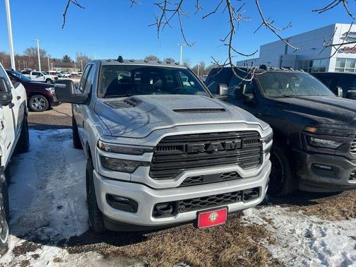 Silver 2026 RAM 3500 Laramie