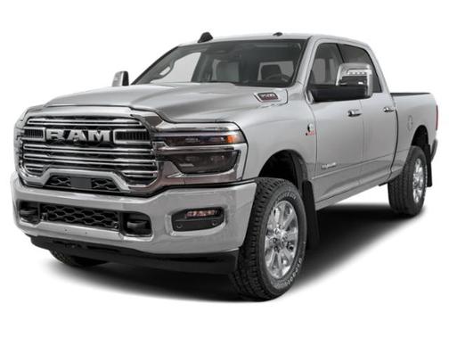 Silver 2026 RAM 3500 Laramie