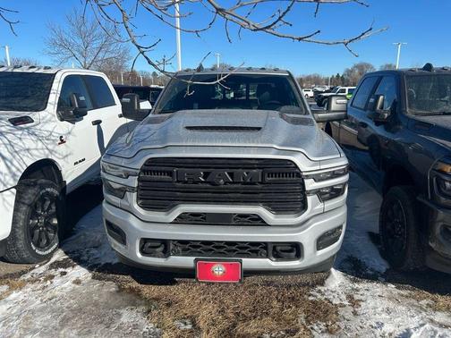 Silver 2026 RAM 3500 Laramie