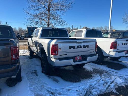 Silver 2026 RAM 3500 Laramie