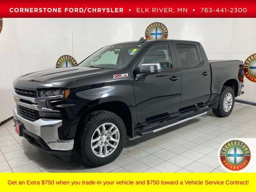 Black 2022 Chevrolet Silverado 1500 Limited LT