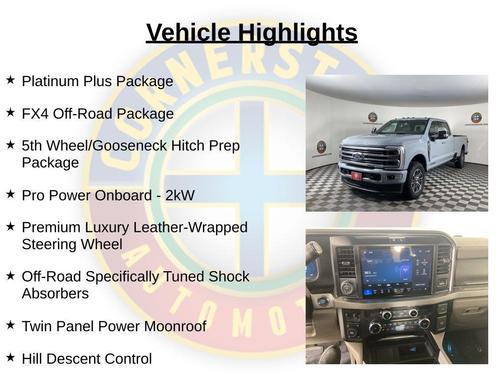 2026 Ford F-350 Platinum