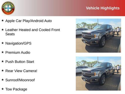 2020 Ford F-150 Lariat