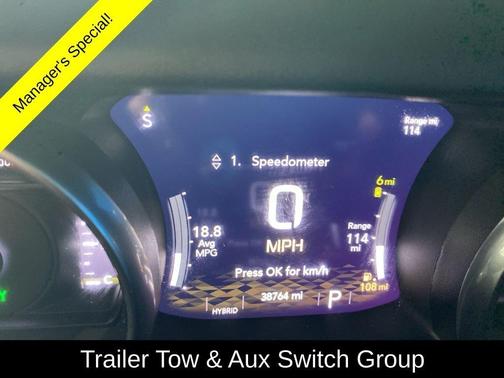 Silver 2023 Jeep Wrangler 4xe Sahara