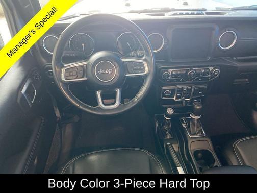 Silver 2023 Jeep Wrangler 4xe Sahara