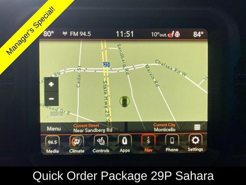 Silver 2023 Jeep Wrangler 4xe Sahara