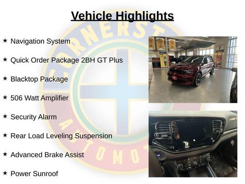 2026 Dodge Durango GT