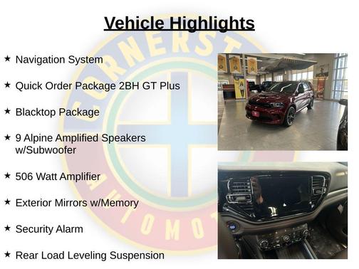 2026 Dodge Durango GT